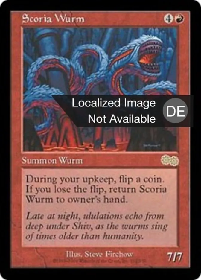Glutwurm kaufen - Urza's Saga bei TcG Love