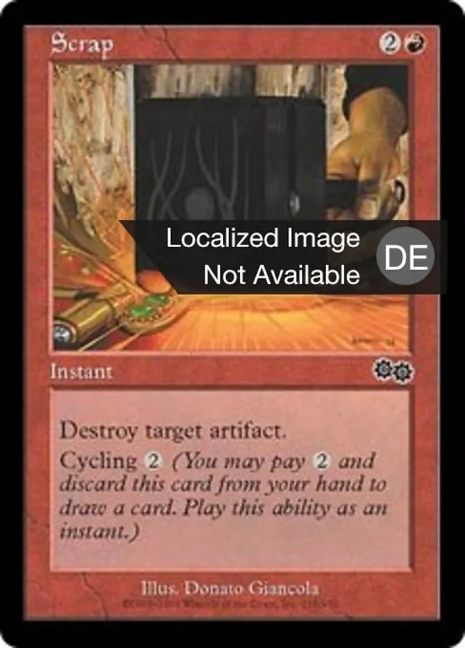 Entrümpelung kaufen - Urza's Saga bei TcG Love