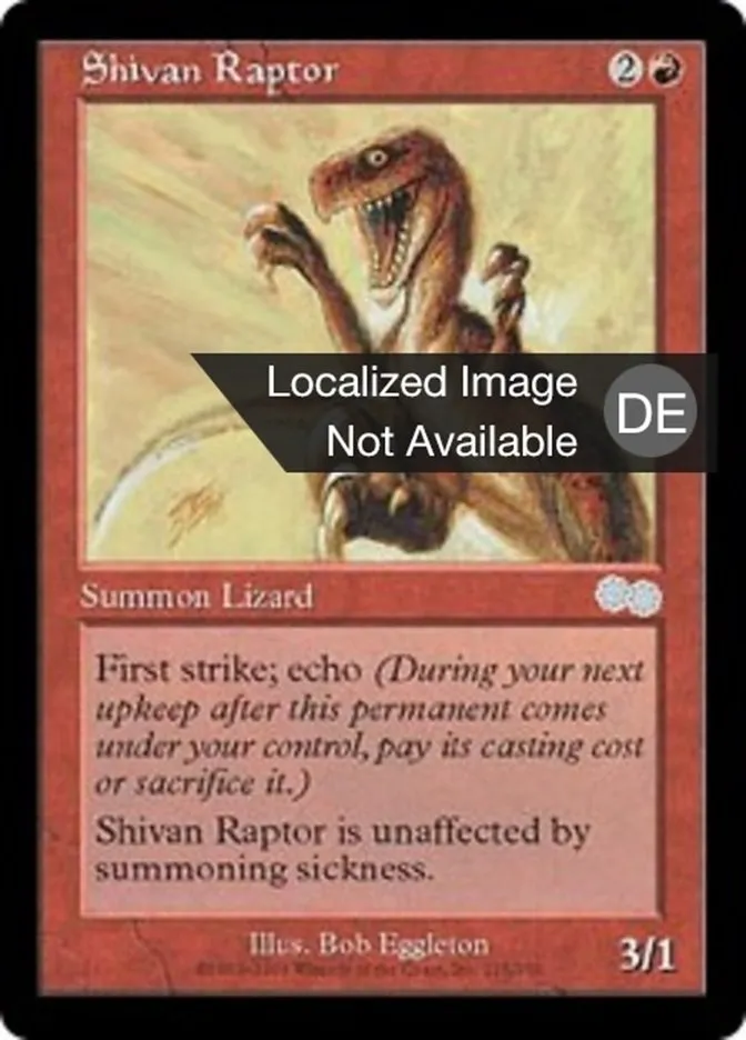 Shivan-Raptor kaufen - Urza's Saga bei TcG Love