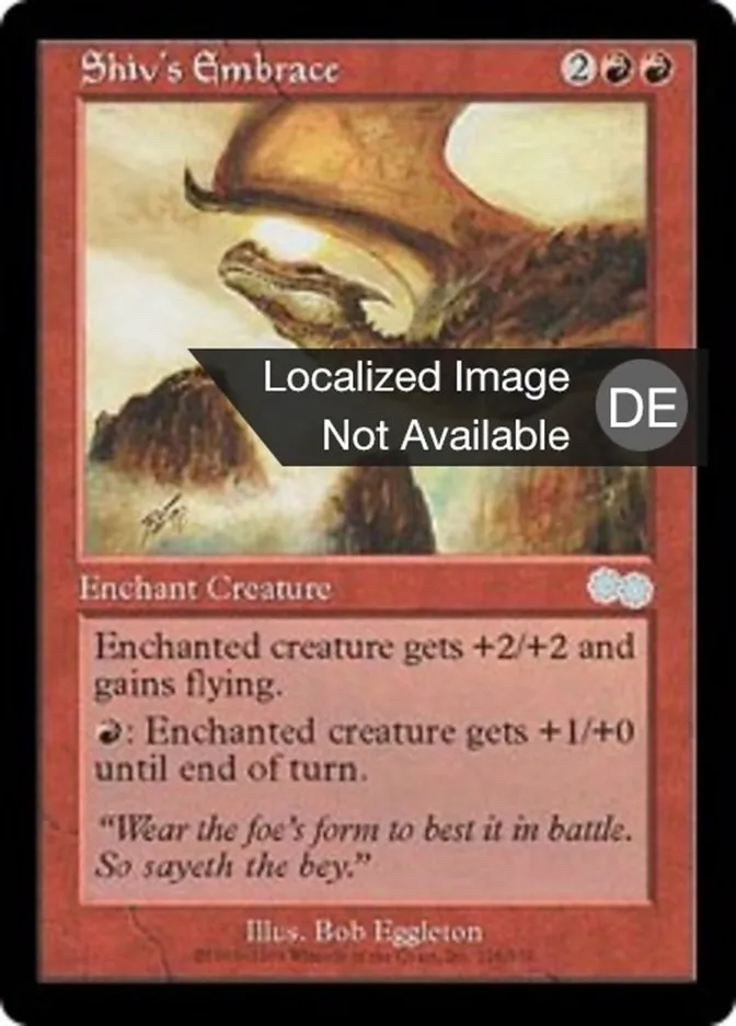 Shivs Umarmung kaufen - Urza's Saga bei TcG Love