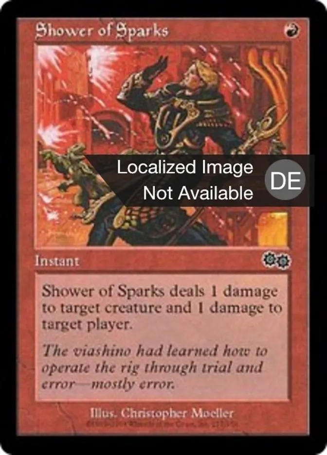 Funkenregen kaufen - Urza's Saga bei TcG Love