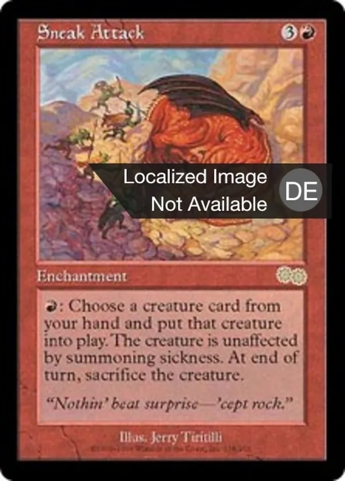 Schleichangriff kaufen - Urza's Saga bei TcG Love