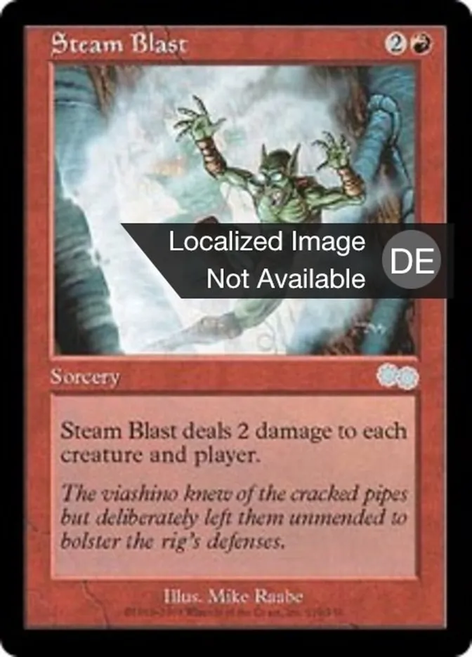 Dampfstrahl kaufen - Urza's Saga bei TcG Love