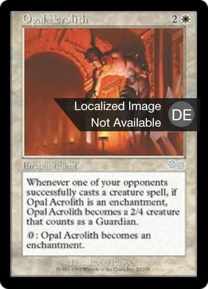 Opal-Akrolith kaufen - Urza's Saga bei TcG Love