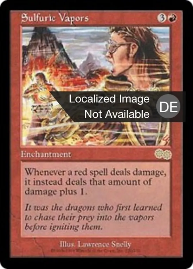 Schwefelige Dämpfe kaufen - Urza's Saga bei TcG Love