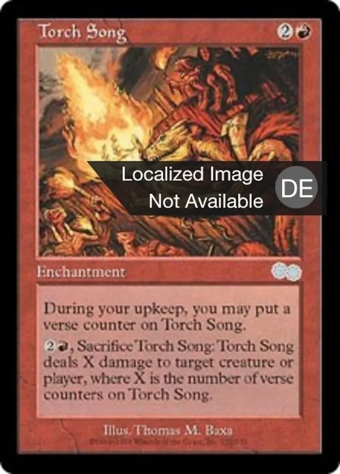 Feuerlied kaufen - Urza's Saga bei TcG Love
