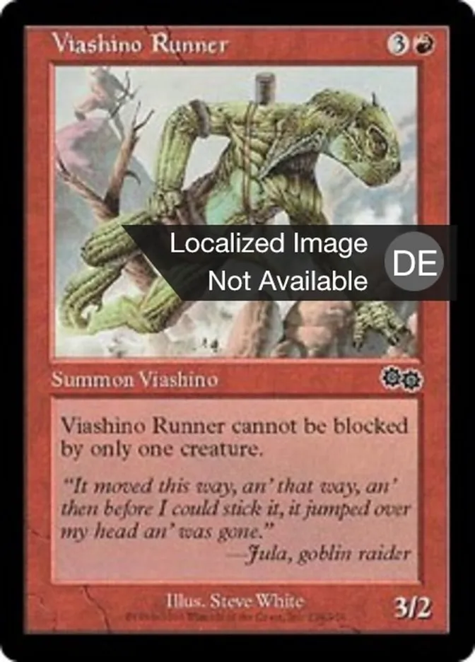 Viashino-Läufer kaufen - Urza's Saga bei TcG Love