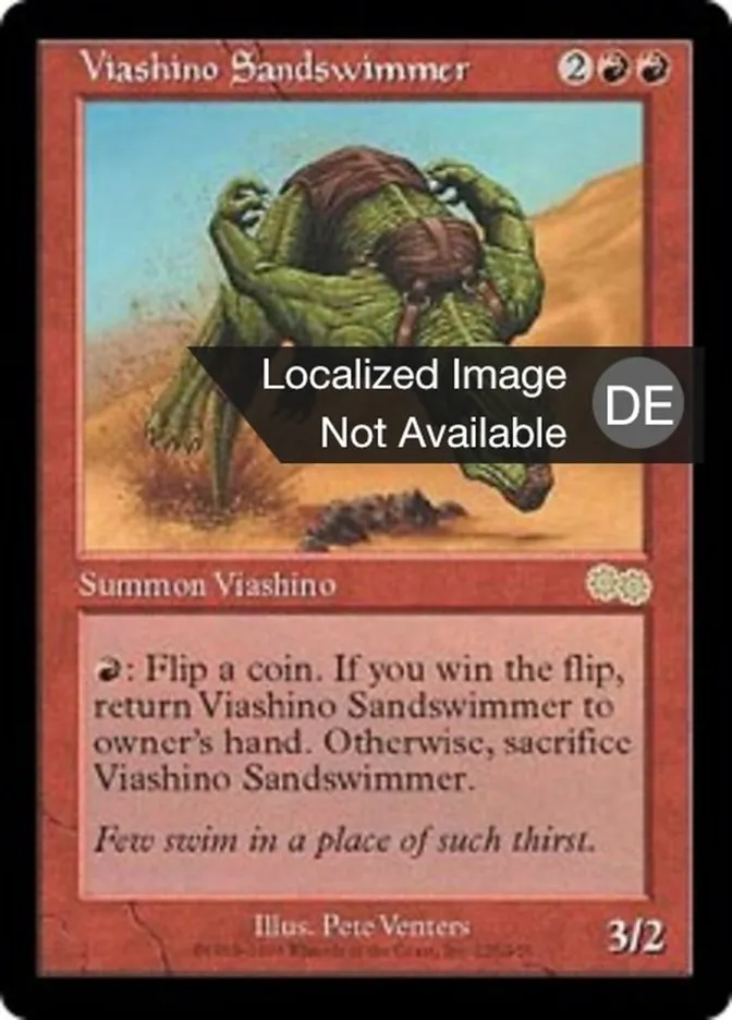 Viashino-Sandschnorchler kaufen - Urza's Saga bei TcG Love