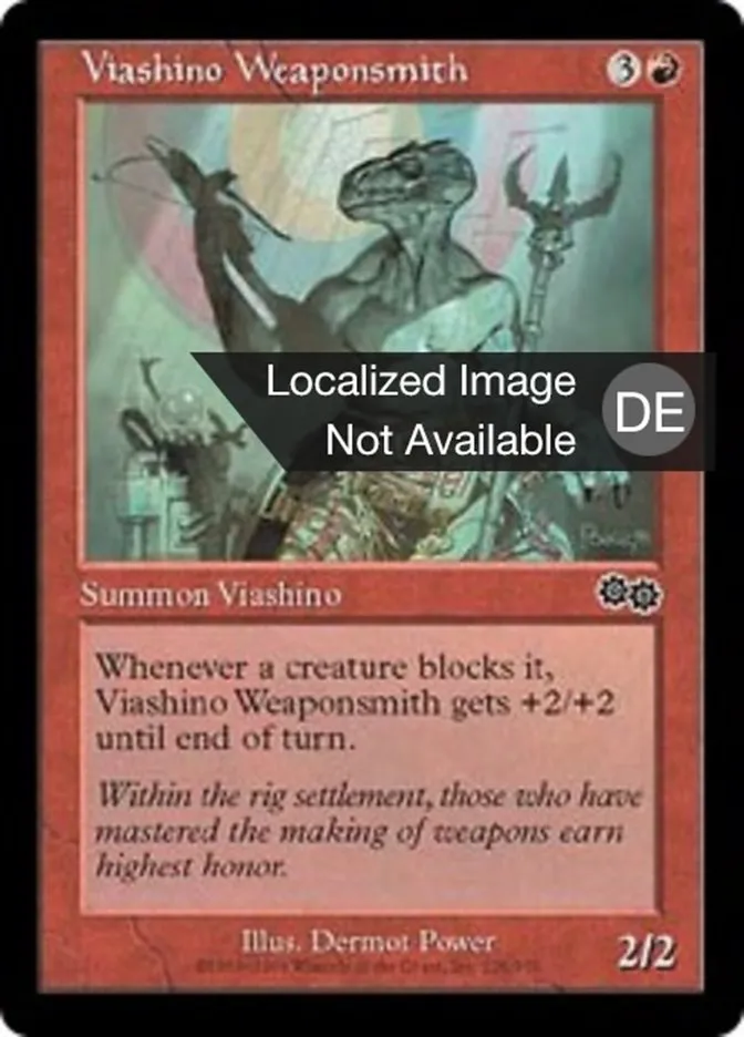 Viashino-Waffenschmied kaufen - Urza's Saga bei TcG Love