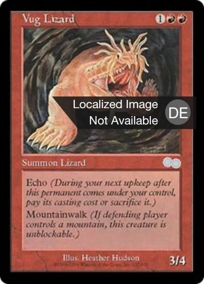 Vugeidechse kaufen - Urza's Saga bei TcG Love