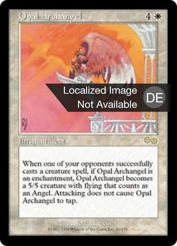 Opalener Erzengel kaufen - Urza's Saga bei TcG Love