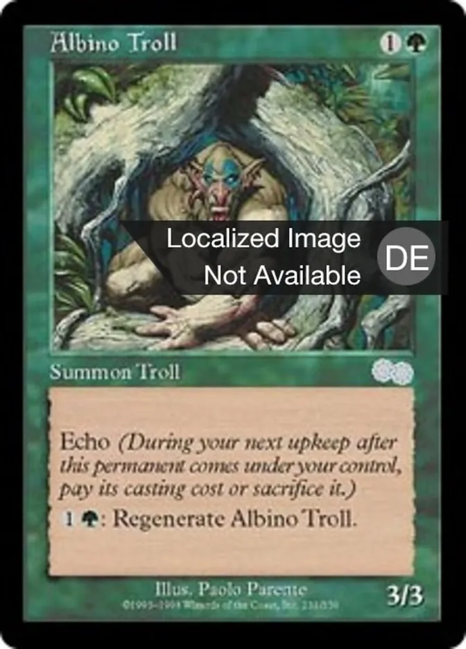 Albinotroll kaufen - Urza's Saga bei TcG Love