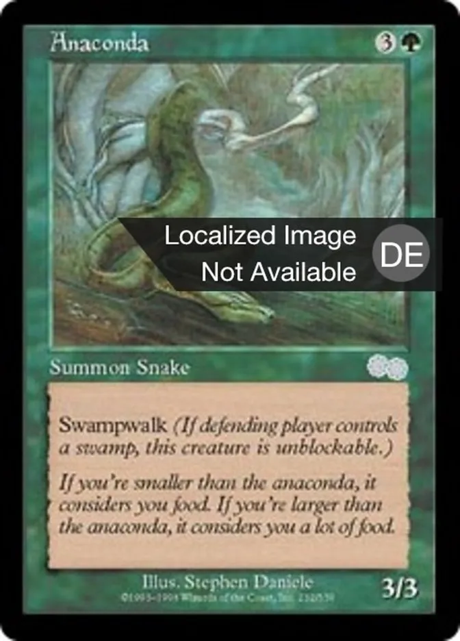 Anakonda kaufen - Urza's Saga bei TcG Love