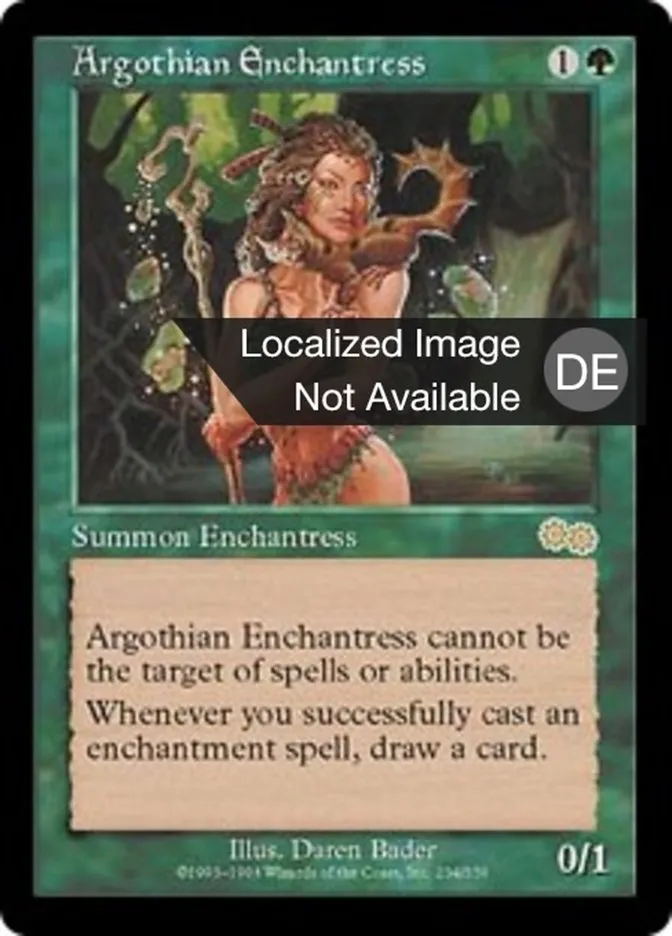 Argothische Zauberin kaufen - Urza's Saga bei TcG Love
