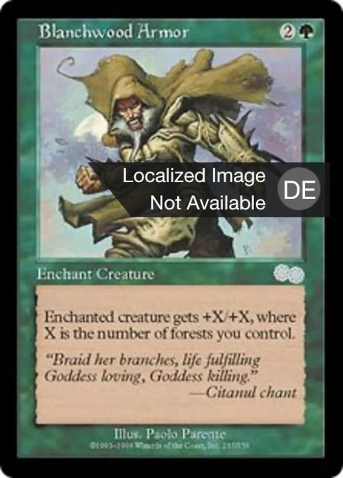 Bleichholzrüstung kaufen - Urza's Saga bei TcG Love