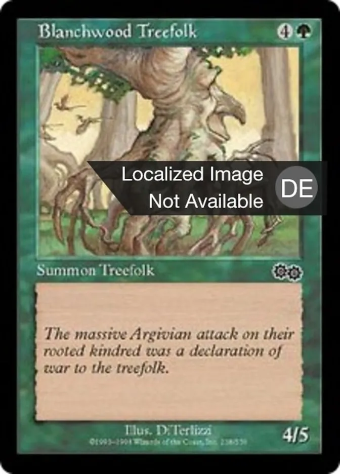 Baumvolk der Bleichholzigen kaufen - Urza's Saga bei TcG Love