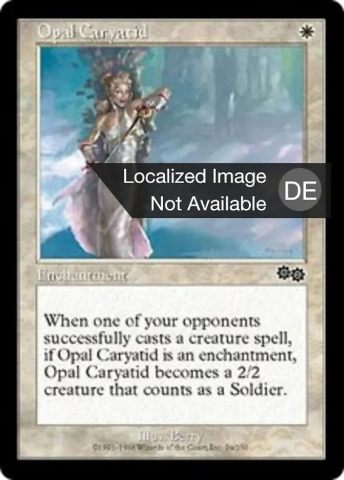 Opalene Caryatide kaufen - Urza's Saga bei TcG Love