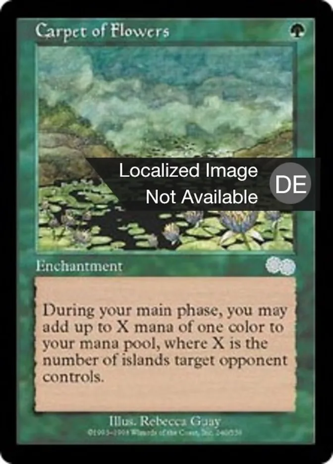 Blütenteppich kaufen - Urza's Saga bei TcG Love