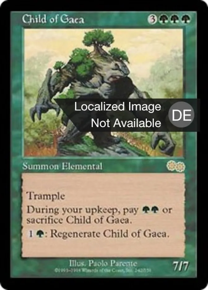 Gaeas Kind kaufen - Urza's Saga bei TcG Love