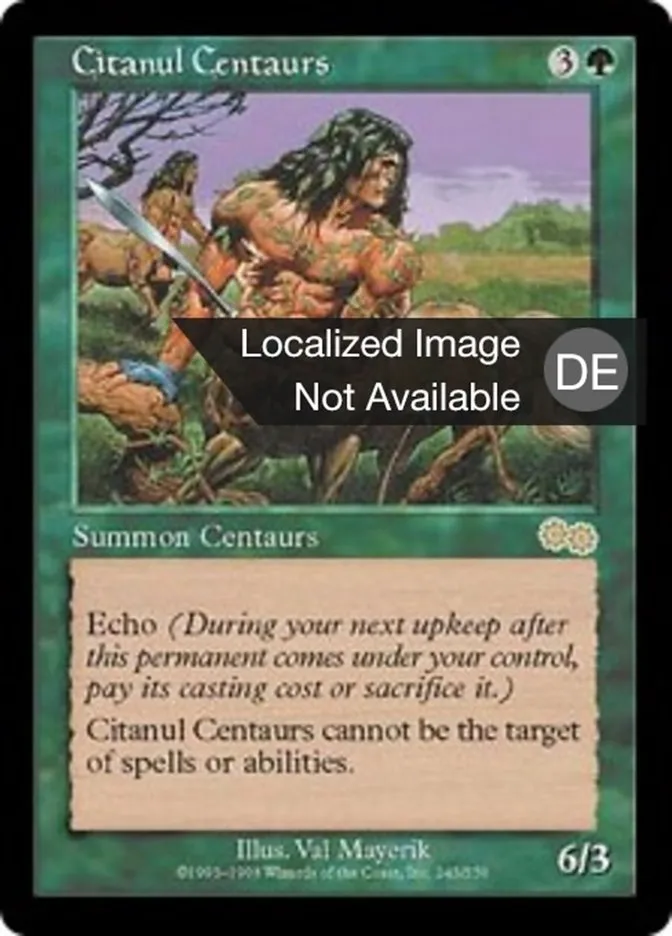 Citanul-Zentauren kaufen - Urza's Saga bei TcG Love