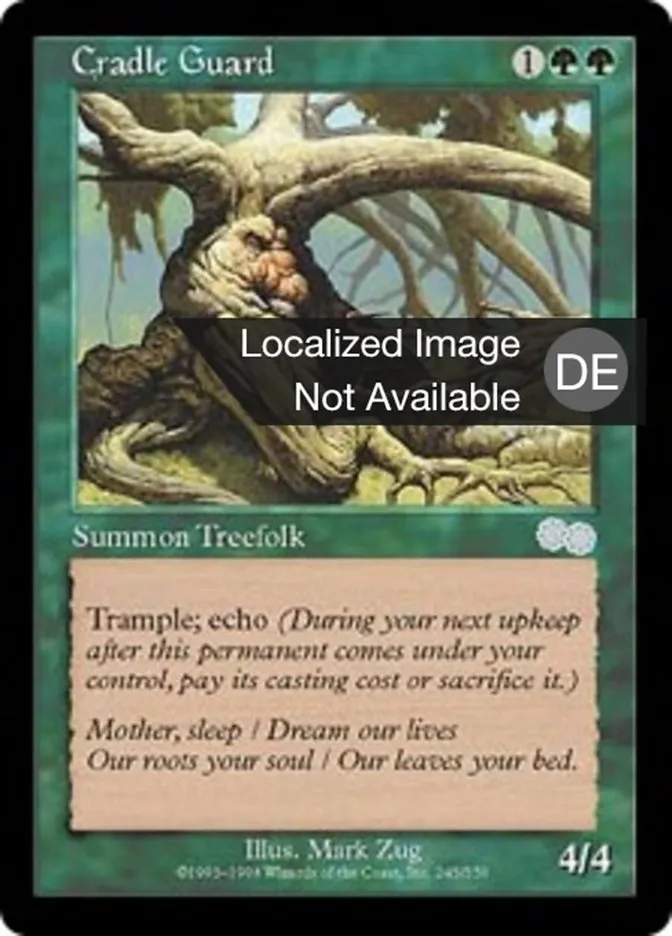 Wiegenwächter kaufen - Urza's Saga bei TcG Love