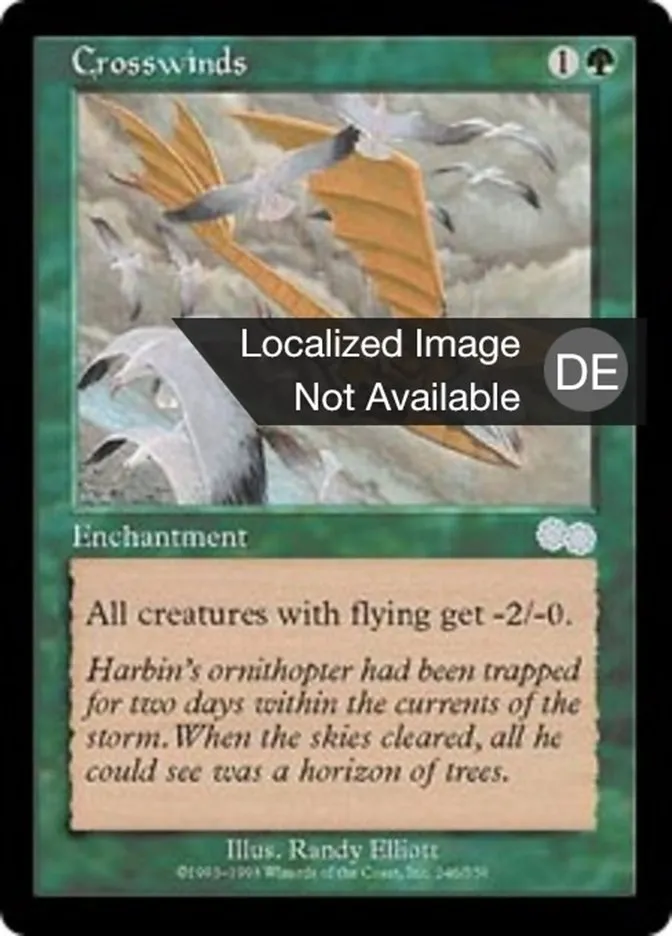 Querwinde kaufen - Urza's Saga bei TcG Love