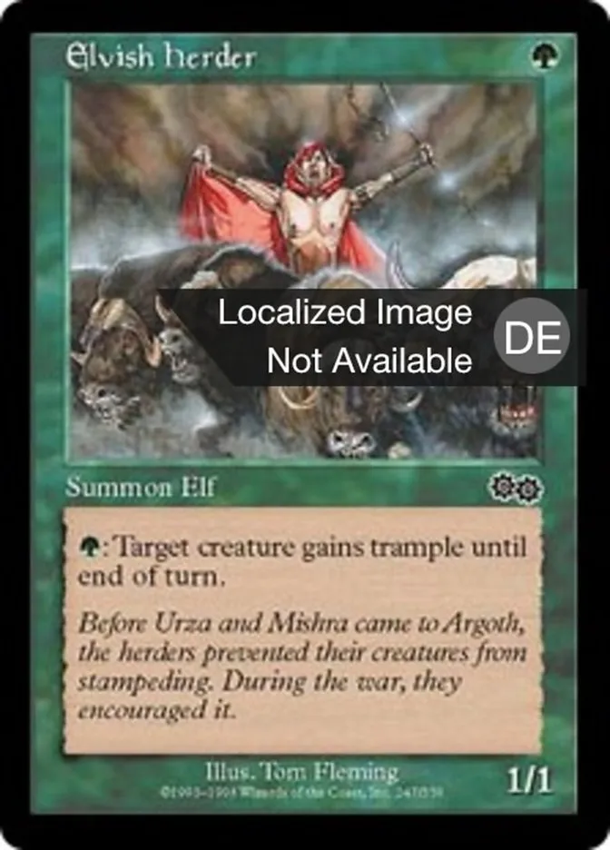 Elfenhirte kaufen - Urza's Saga bei TcG Love