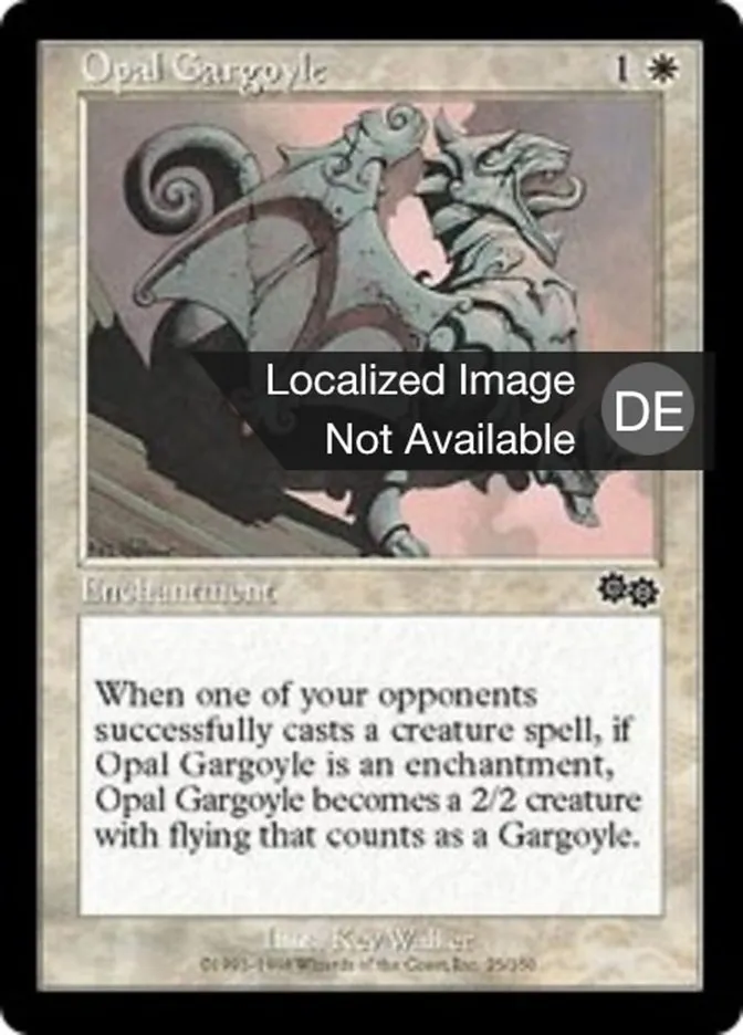 Opalgargoyle kaufen - Urza's Saga bei TcG Love