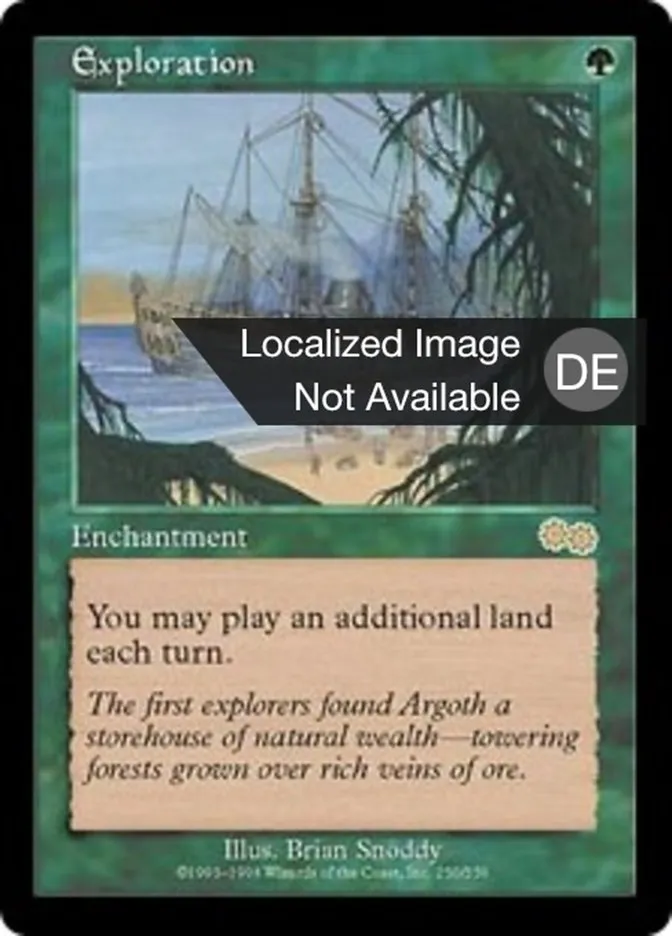 Erforschung kaufen - Urza's Saga bei TcG Love