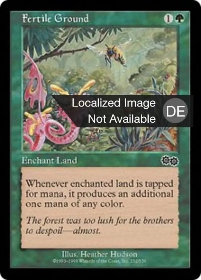 Fruchtbarer Boden kaufen - Urza's Saga bei TcG Love