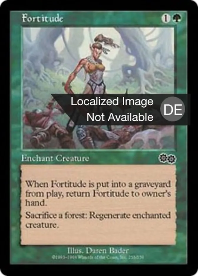 Hartnäckigkeit kaufen - Urza's Saga bei TcG Love