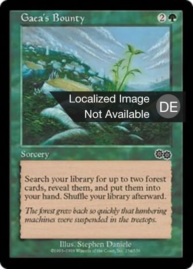 Gaeas Beute kaufen - Urza's Saga bei TcG Love