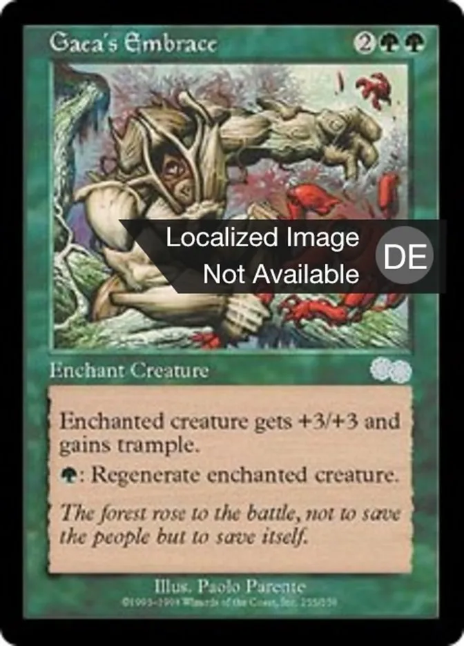 Gaeas Umarmung kaufen - Urza's Saga bei TcG Love