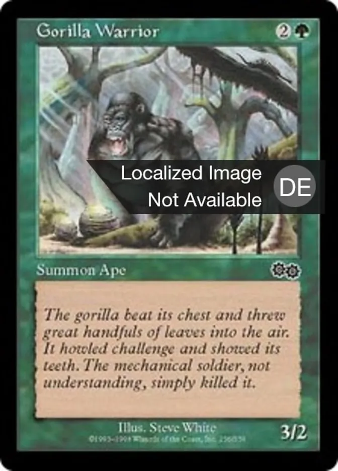 Gorillakrieger kaufen - Urza's Saga bei TcG Love