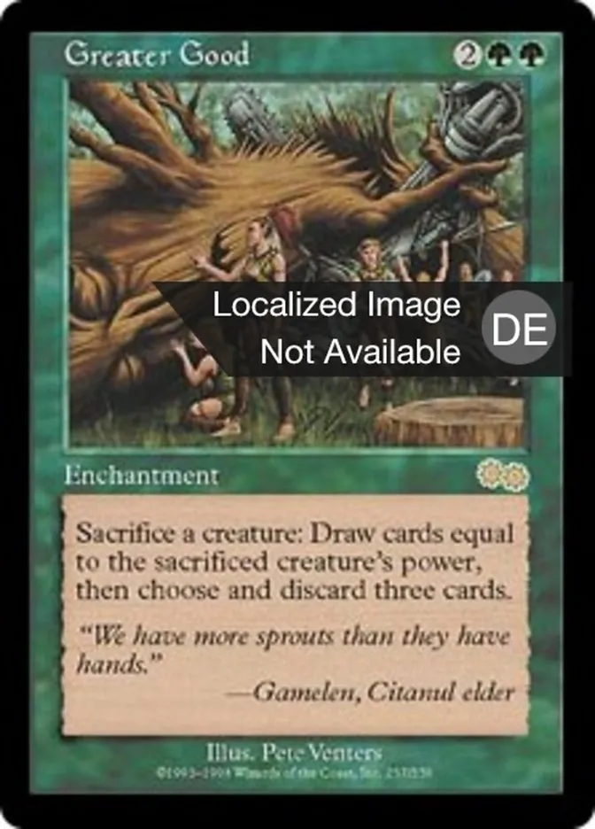Größeres Wohl kaufen - Urza's Saga bei TcG Love