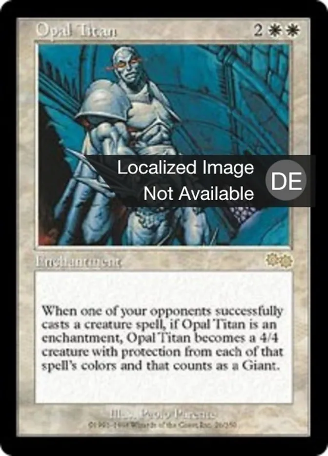 Opalener Titan kaufen - Urza's Saga bei TcG Love