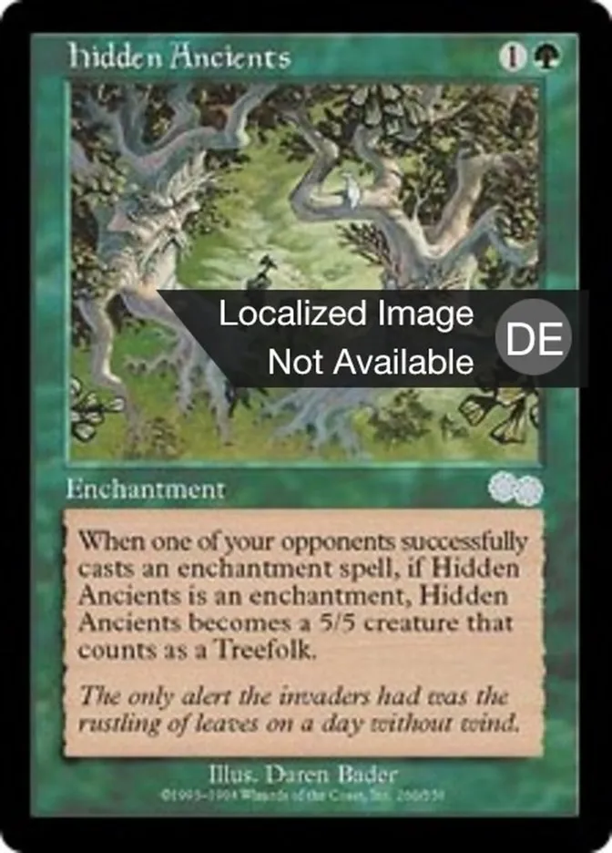 Verborgene Ahnen kaufen - Urza's Saga bei TcG Love