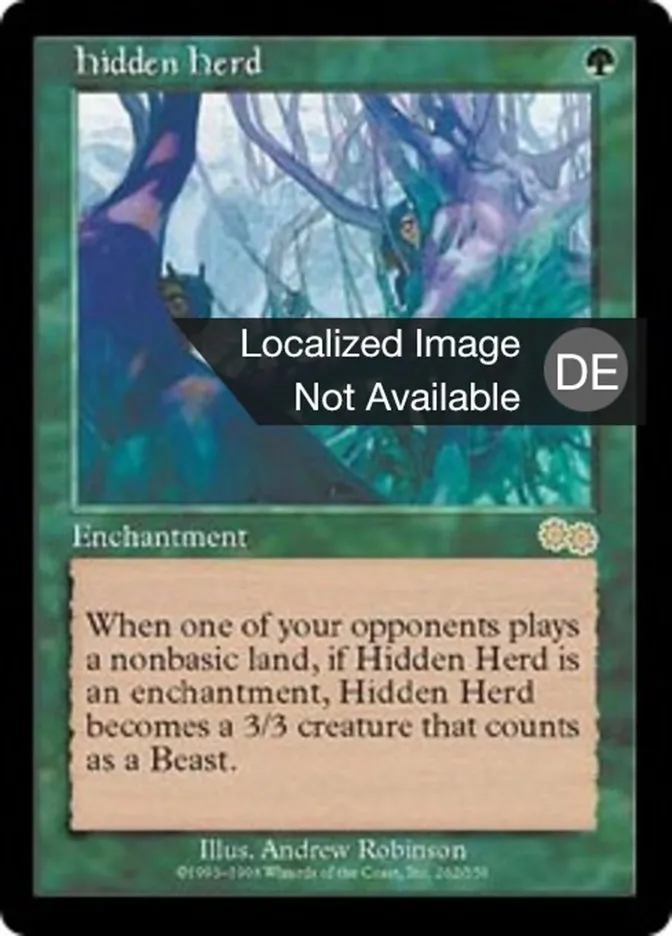 Verborgene Herde kaufen - Urza's Saga bei TcG Love