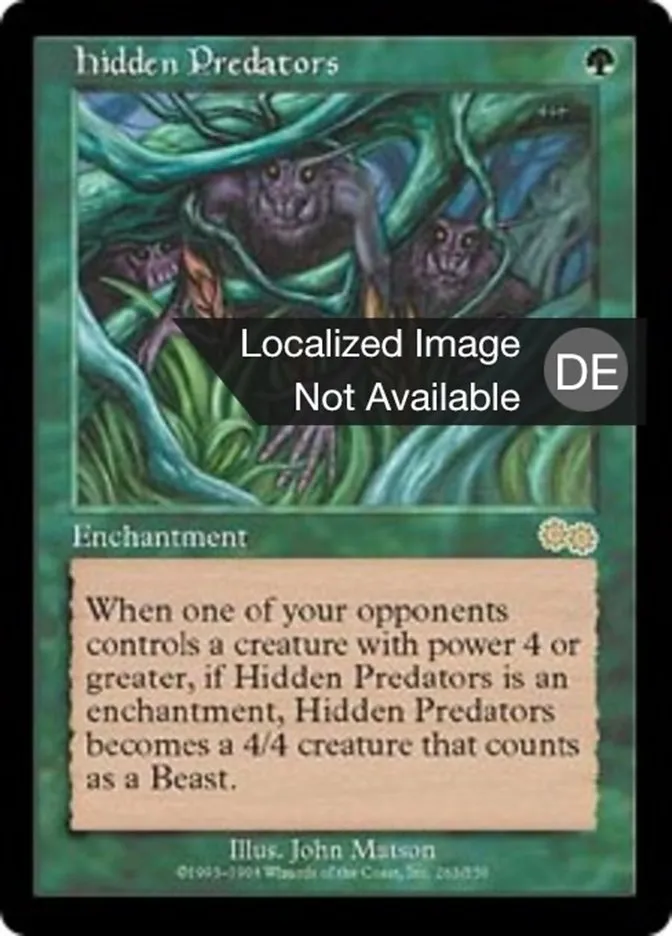 Verborgene Jäger kaufen - Urza's Saga bei TcG Love