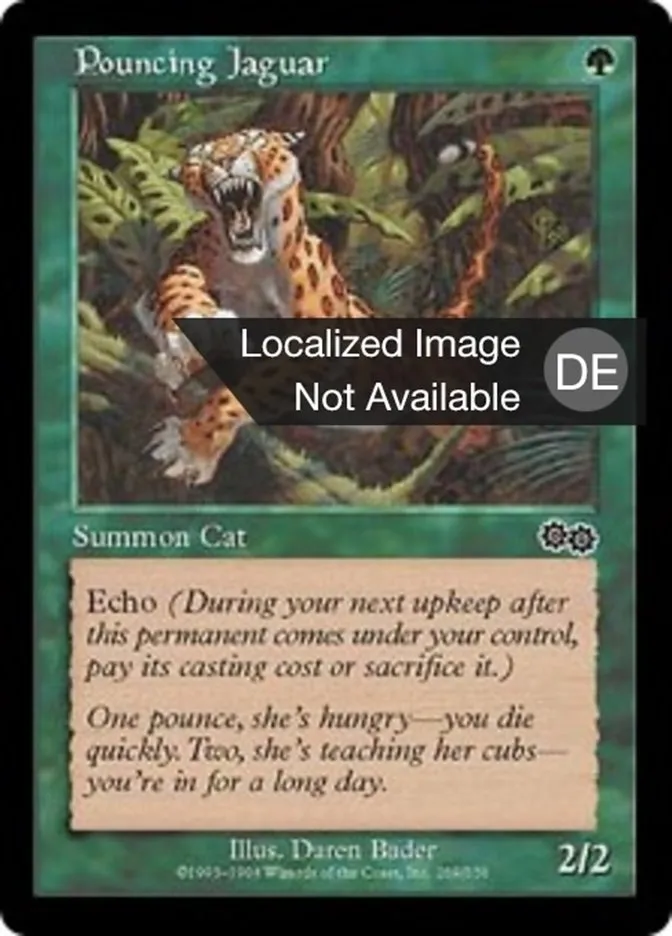 Springender Jaguar kaufen - Urza's Saga bei TcG Love