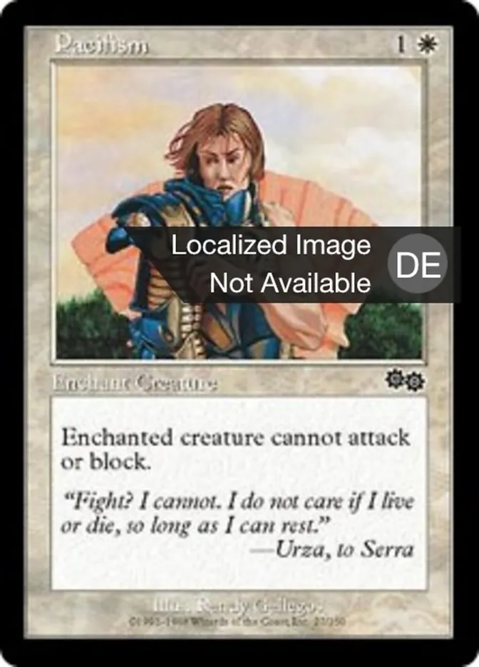 Pazifismus kaufen - Urza's Saga bei TcG Love