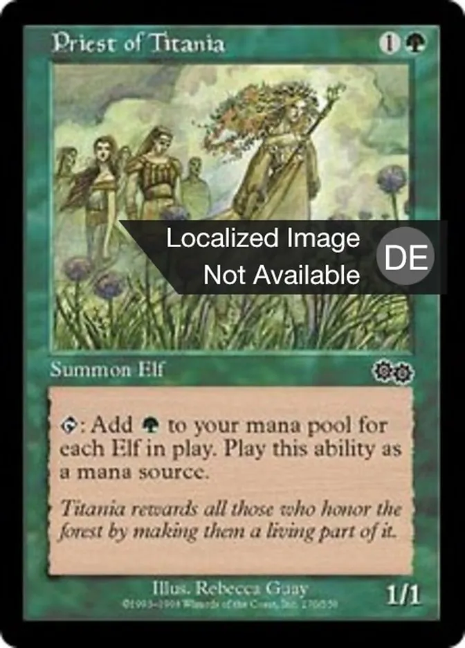 Titanias Priesterin kaufen - Urza's Saga bei TcG Love