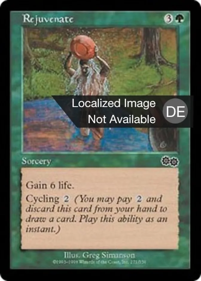 Verjüngung kaufen - Urza's Saga bei TcG Love
