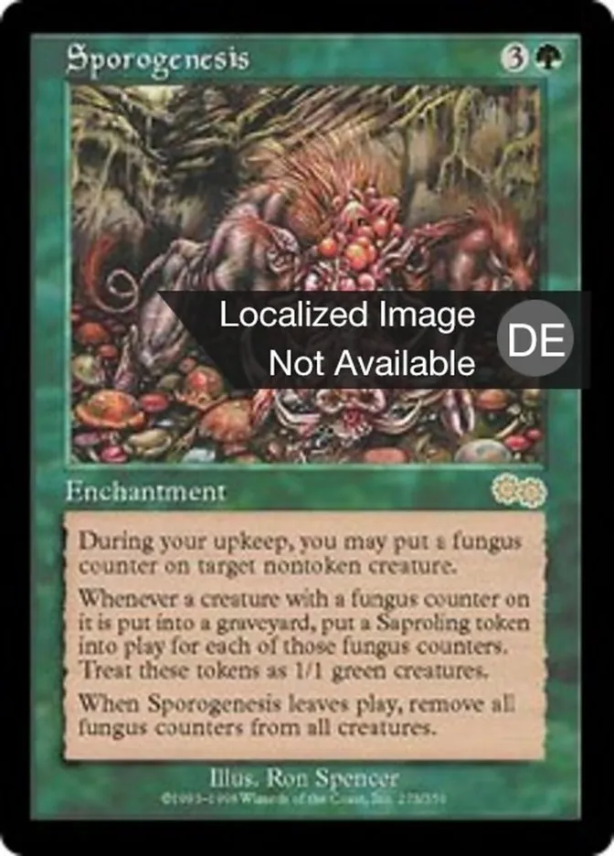 Sporenflug kaufen - Urza's Saga bei TcG Love