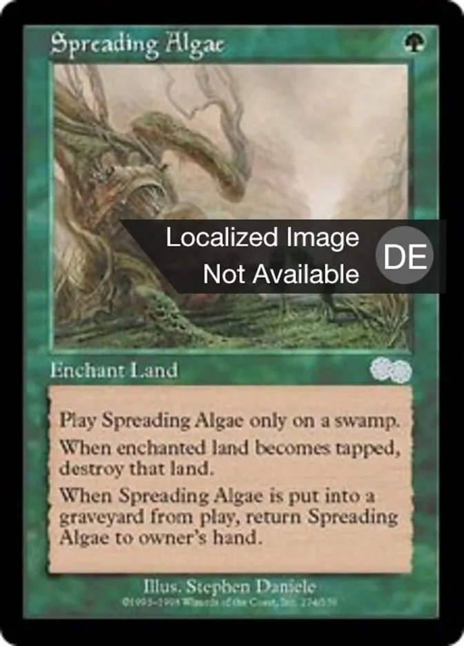 Algenteppich kaufen - Urza's Saga bei TcG Love