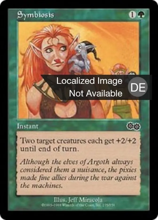 Symbiose kaufen - Urza's Saga bei TcG Love