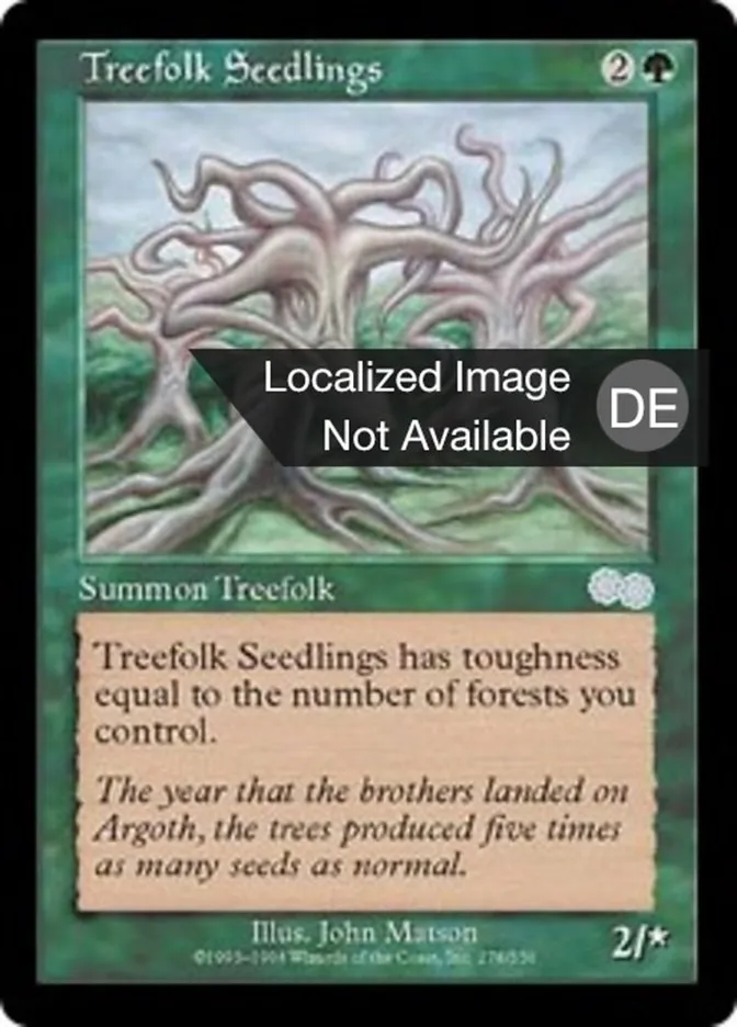 Baumvolksprößlinge kaufen - Urza's Saga bei TcG Love