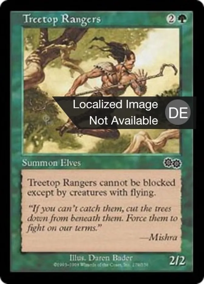 Baumwipfelkämpfer kaufen - Urza's Saga bei TcG Love