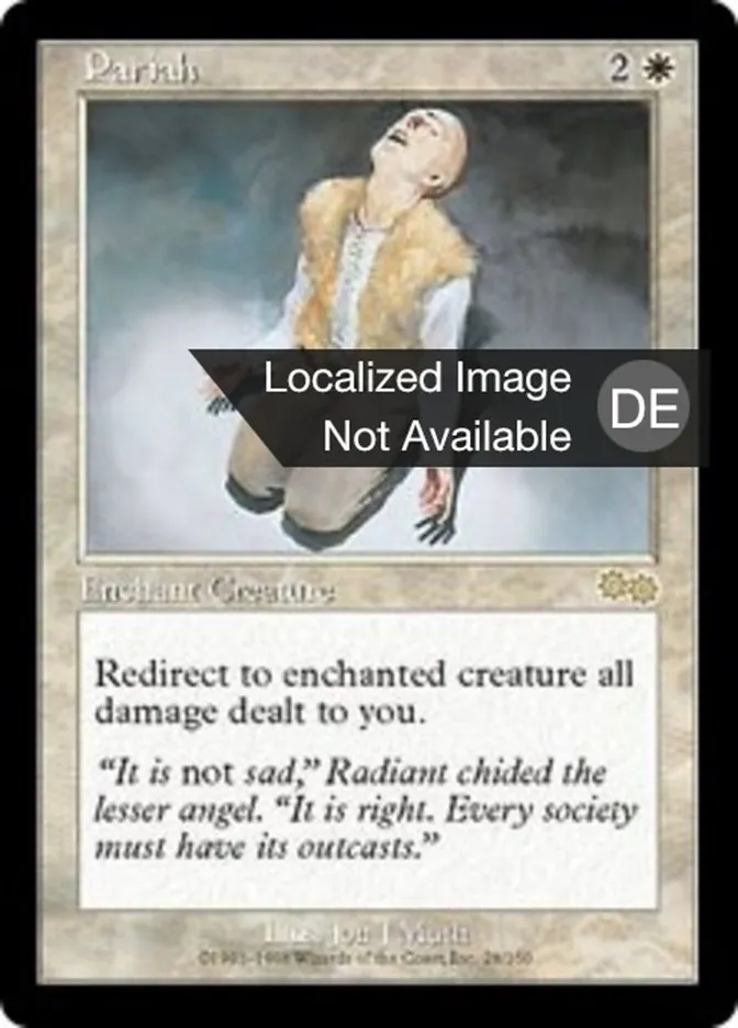 Pariah kaufen - Urza's Saga bei TcG Love