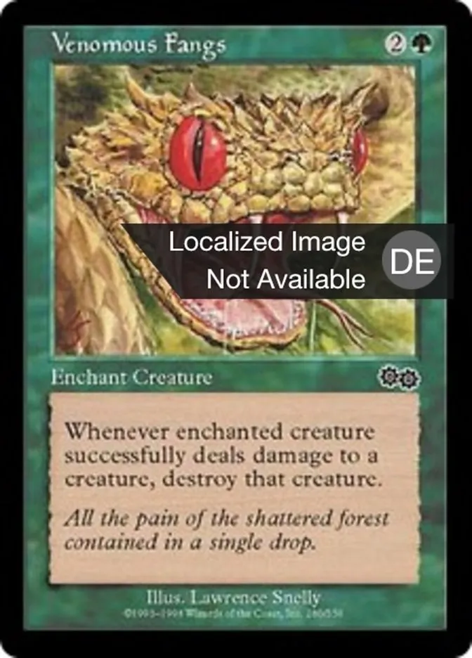 Giftzähne kaufen - Urza's Saga bei TcG Love